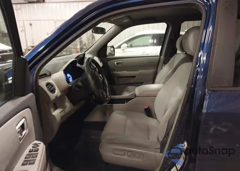 2013 Honda Pilot Ex from USA, damaged, VIN 5FNYF4H41DB007269